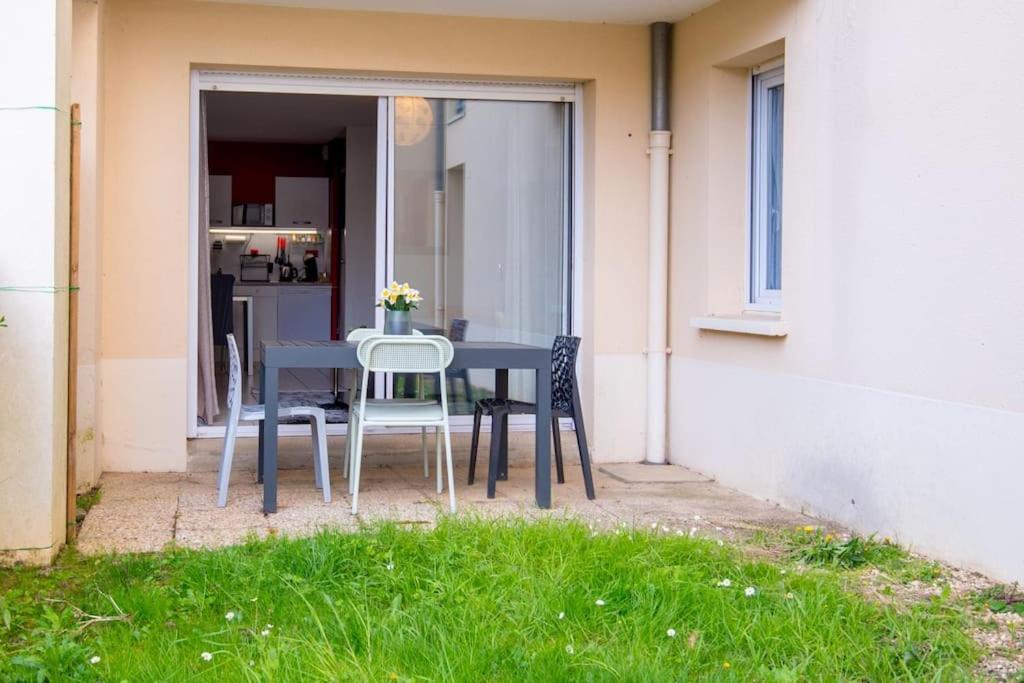 Ferienwohnung L'Escale Angers Exterior foto